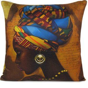 Oussum Digital Image Print  Cushion Pillow Cover for Room Decorative